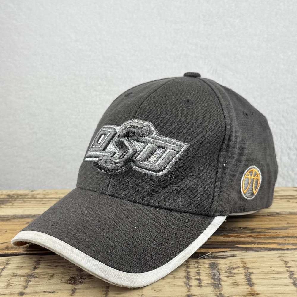 Oklahoma State Cowboys Hat Cap Fitted Mens One‎ Size NCAA Basketball Nike